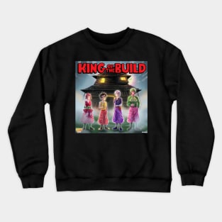 Shonen Flop Build King design Crewneck Sweatshirt